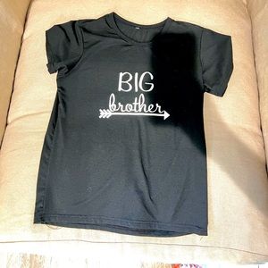 Big brother t-shirt , size 6
